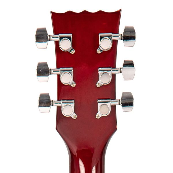 vintage v69 coaster cherry red