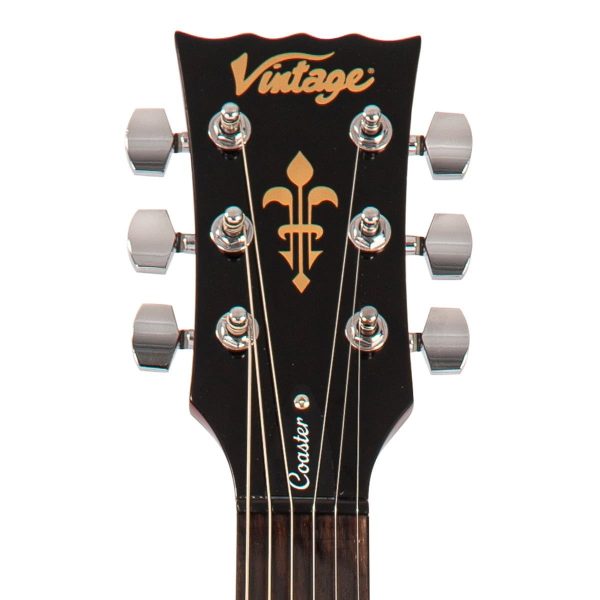 Vintage V69 Coaster Cherry Red