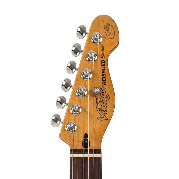 Vintage V75 Silver Burst
