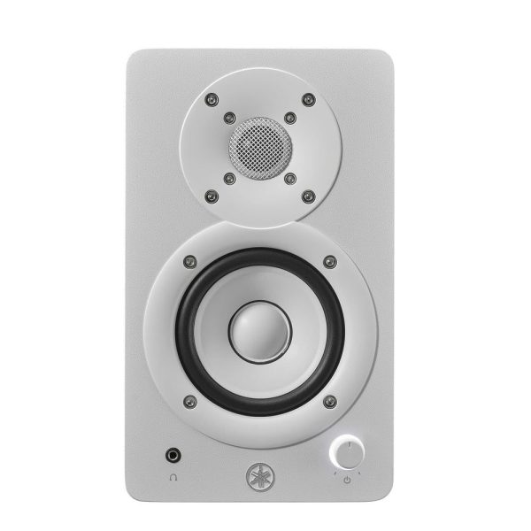 Yamaha Par de monitores estudio activo 3,5" HS3 White - Equipo