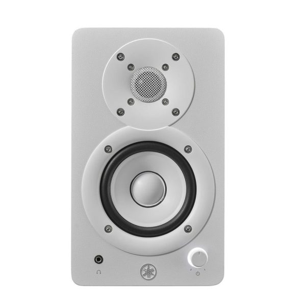 Yamaha Par de monitores estudio activo 3,5" HS3 White - Producto