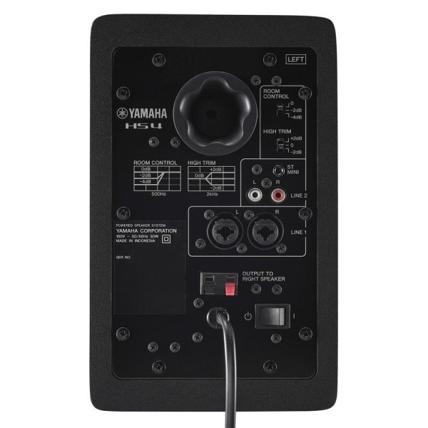 Yamaha Par de monitores estudio activo 4,5" HS4 - Producto