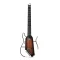 Guitarra silenciosa de viaje Donner HUSH I Evo2 sin cabezal con marcos desmontables