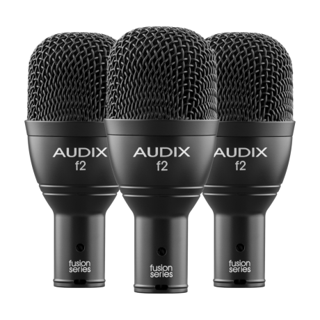 Equipo Audix Fusion FP5 Con Case