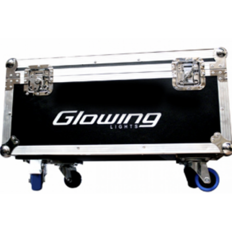 Equipo Pack 02 Robot Cabeza Móvil 12R 311W BEAM Glowing C/ Case Doble