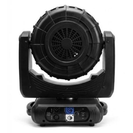 Equipo Pack 2 Cabezas Móviles Wash Bee Eye 12x40W RGBW con Flight Case