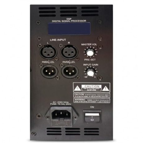 Equipo SONNEX IMPAC18A SUBWOOFER ACTIVO