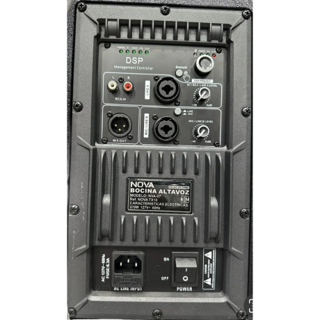 Equipo Vamav Nova TX10