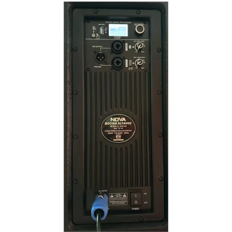 Equipo Vamav Nova TX15