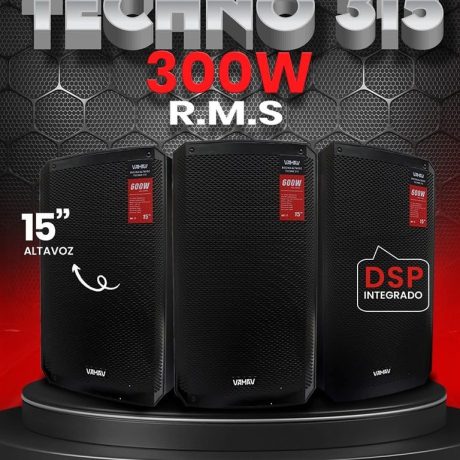 Equipo Vamav Techno 315