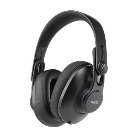 Audífonos de monitoreo cerrados AKG K361-BT con Bluetooth y diseño plegable