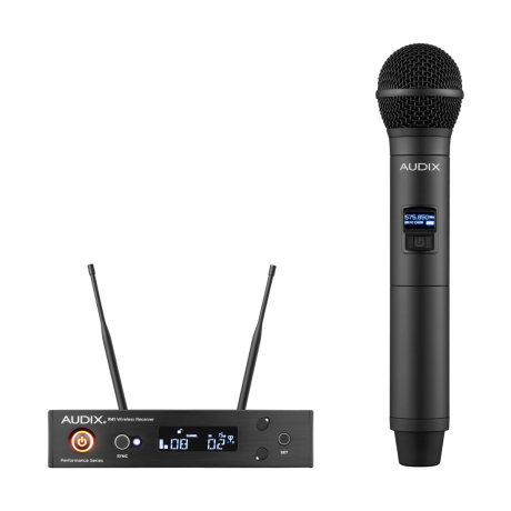 Sistema de micrófono inalámbrico UHF Audix AP41 OM2 con cápsula OM2