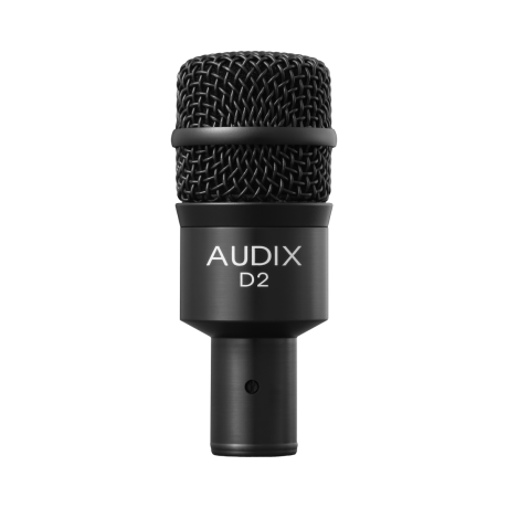 Set Audix D2 con case, clip DCLIP y bolsa de transporte P1
