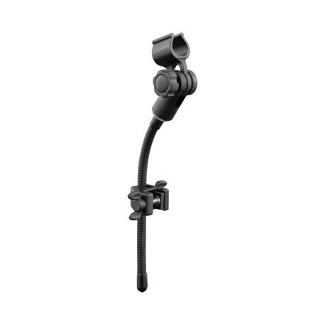 Abrazadera Audix DCLAMP con mini cuello de ganso para micrófonos de percusión
