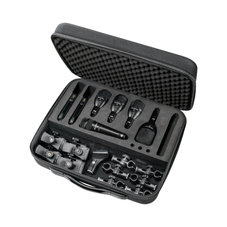 Kit de micrófonos para batería Audix Fusion FP7 con estuche de aluminio