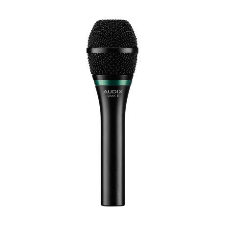 Micrófono dinámico vocal Audix OMX-E de cuerpo metálico con rejilla plana