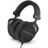 Audífonos de estudio abiertos Beyerdynamic DT 990 PRO 80 Ohm con almohadillas gris plateado