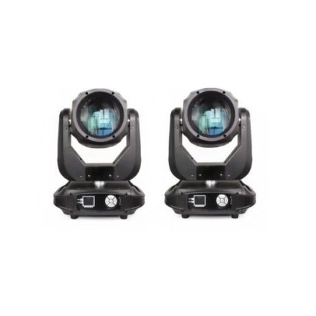 Pack de 2 cabezas móviles Beam Glowing 12R 311W con case doble