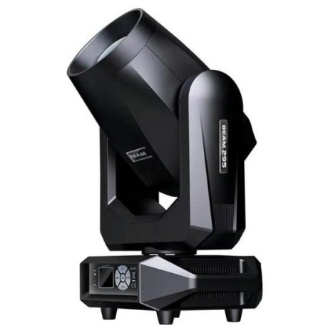 Pack de 2 cabezas móviles Beam Glowing MH222 con aro LED RGB y flight case