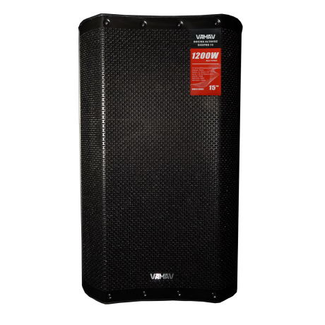 Parlante activo Vamav Digipro 15 de 15 pulgadas con pantalla DSP