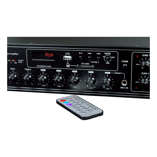 Amplificador MX350 NEXT Equipo