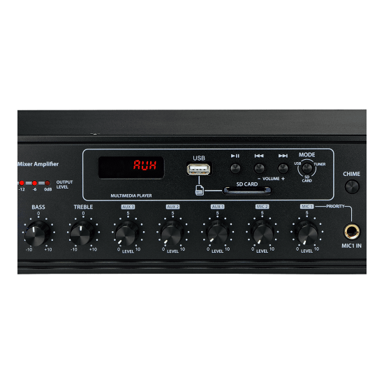 Amplificador MX350 NEXT Producto