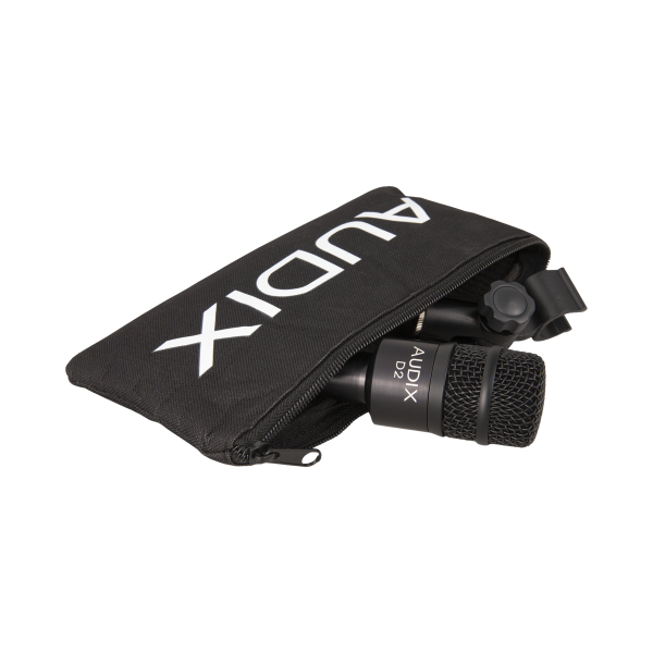 Audio profesional Audix D2 Con Case