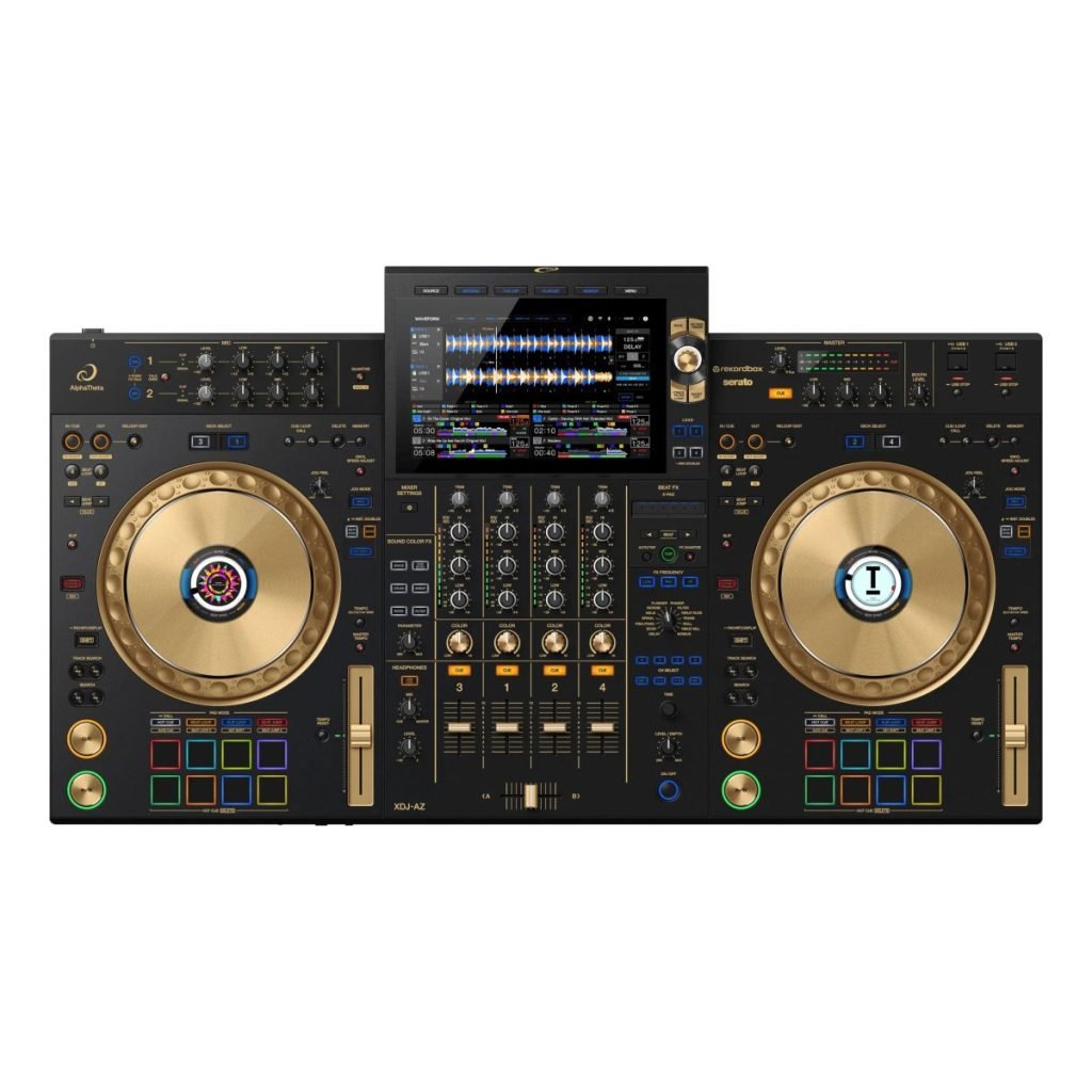 Controlador Pioneer DJ XDJ-AZ-N Gold Edition