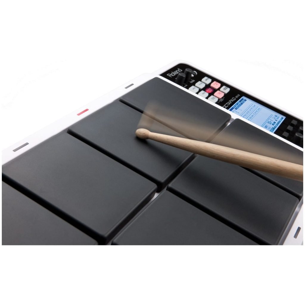 Pad de percusión electrónica Roland SPD-30 - color blanco (WH)