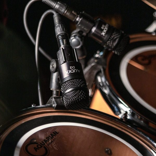 Audix D2 Con Case Audio profesional