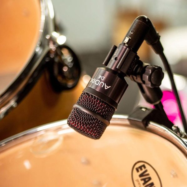 Audix DP7 Con Case