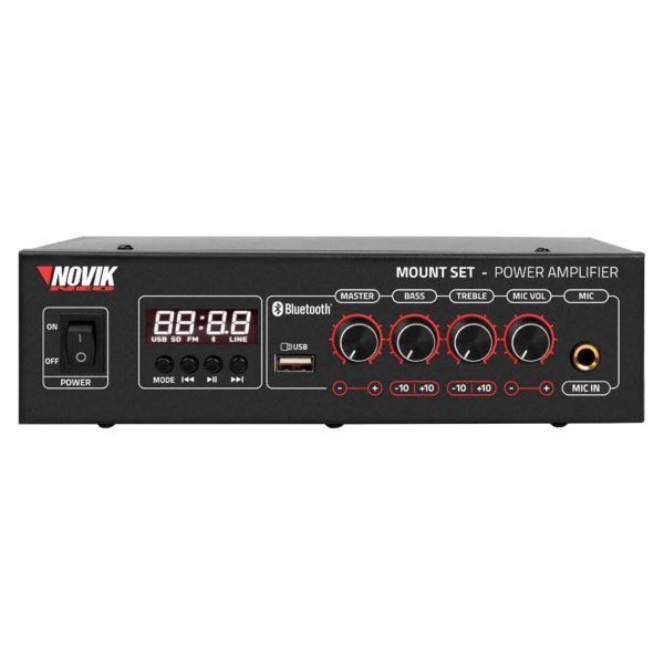 Equipo Novik Mount Set de Audio para Muro