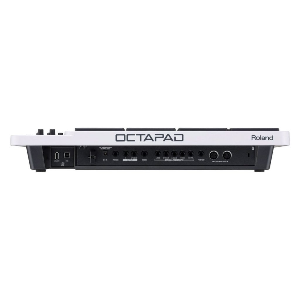 Pad de percusión electrónica Roland SPD-30 - color blanco (WH)