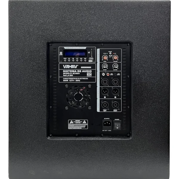 Equipo Vamav LA 800