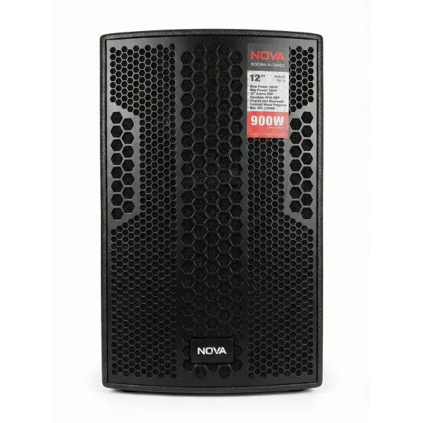 Caja activa Vamav Nova TX 12 de 12 pulgadas con terminación de polyurea