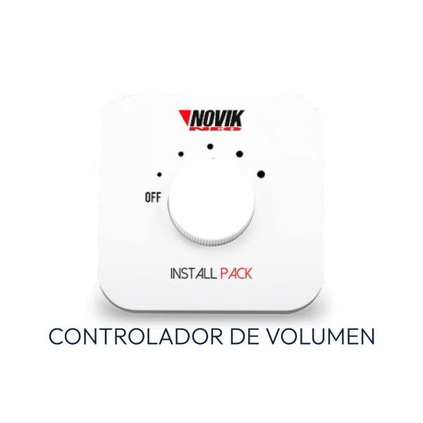 Novik Install Pack de Audio para Techo Producto