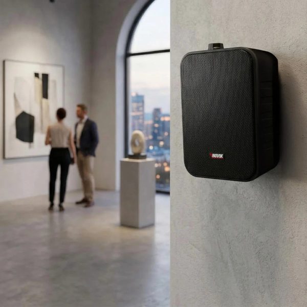 Novik Mount Set de Audio para Muro Equipo