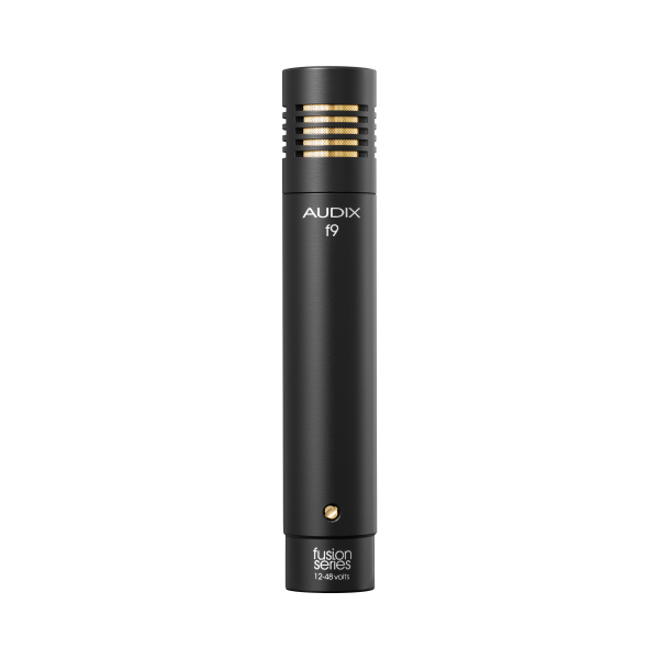 Micrófono de condensador Audix F9 de pequeño diámetro