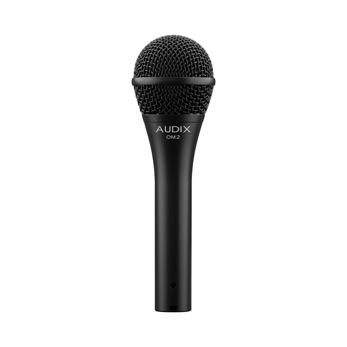 Micrófono dinámico vocal Audix OM2 de mano con conector XLR