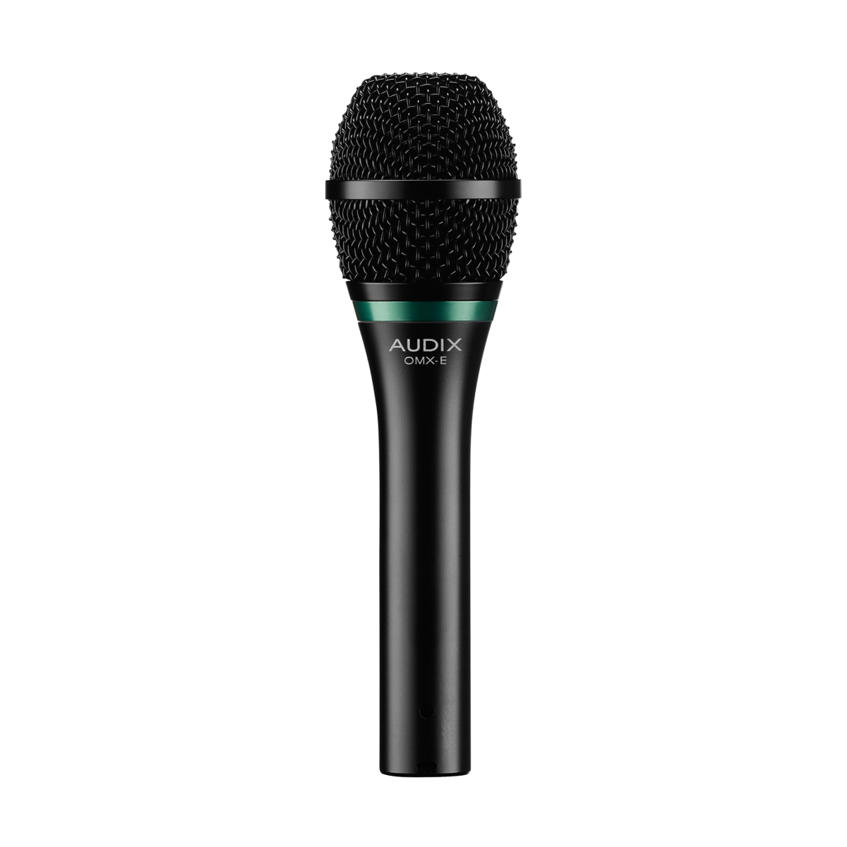 Micrófono dinámico vocal Audix OMX-E de cuerpo metálico con rejilla plana