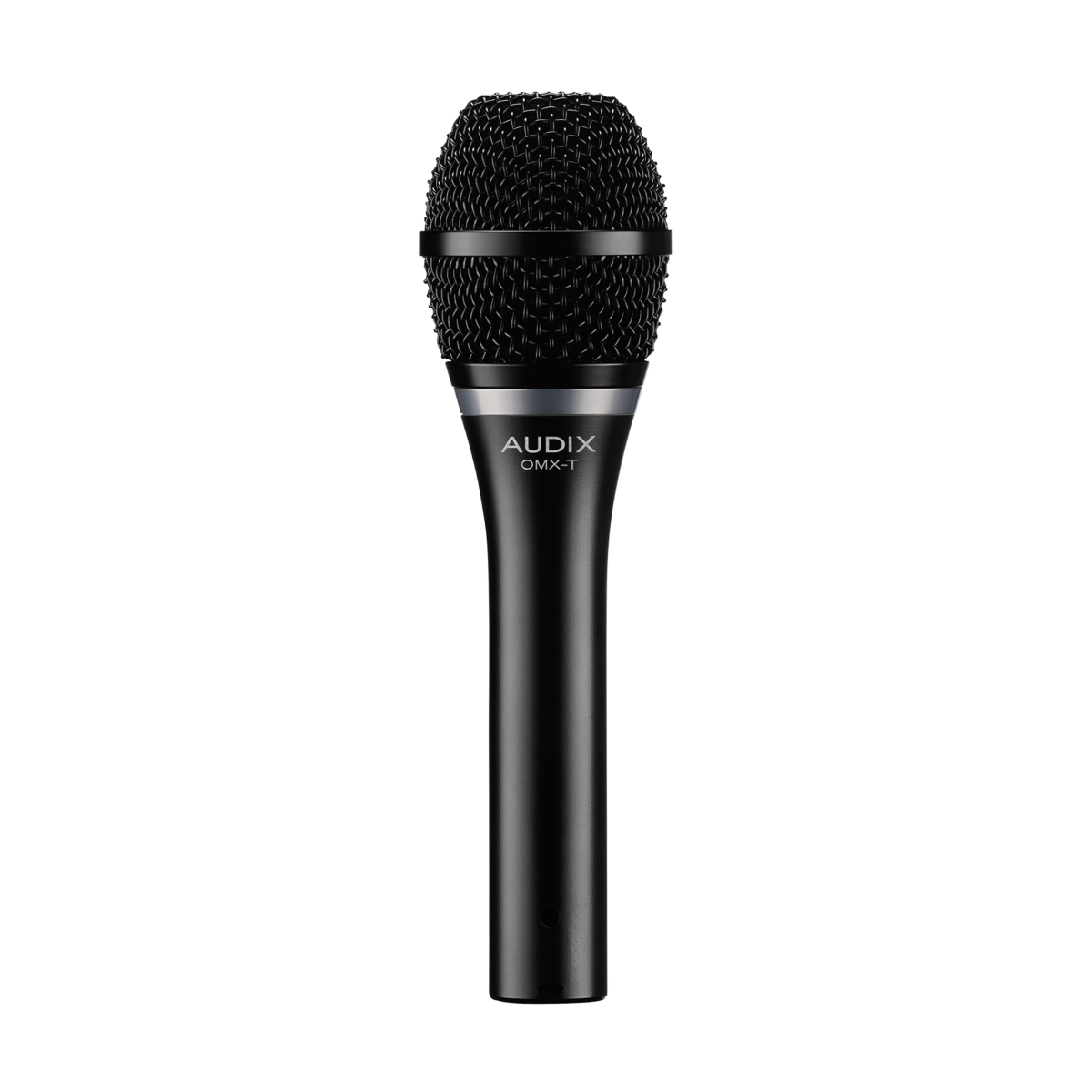 Micrófono dinámico vocal Audix OMX-T de cuerpo metálico