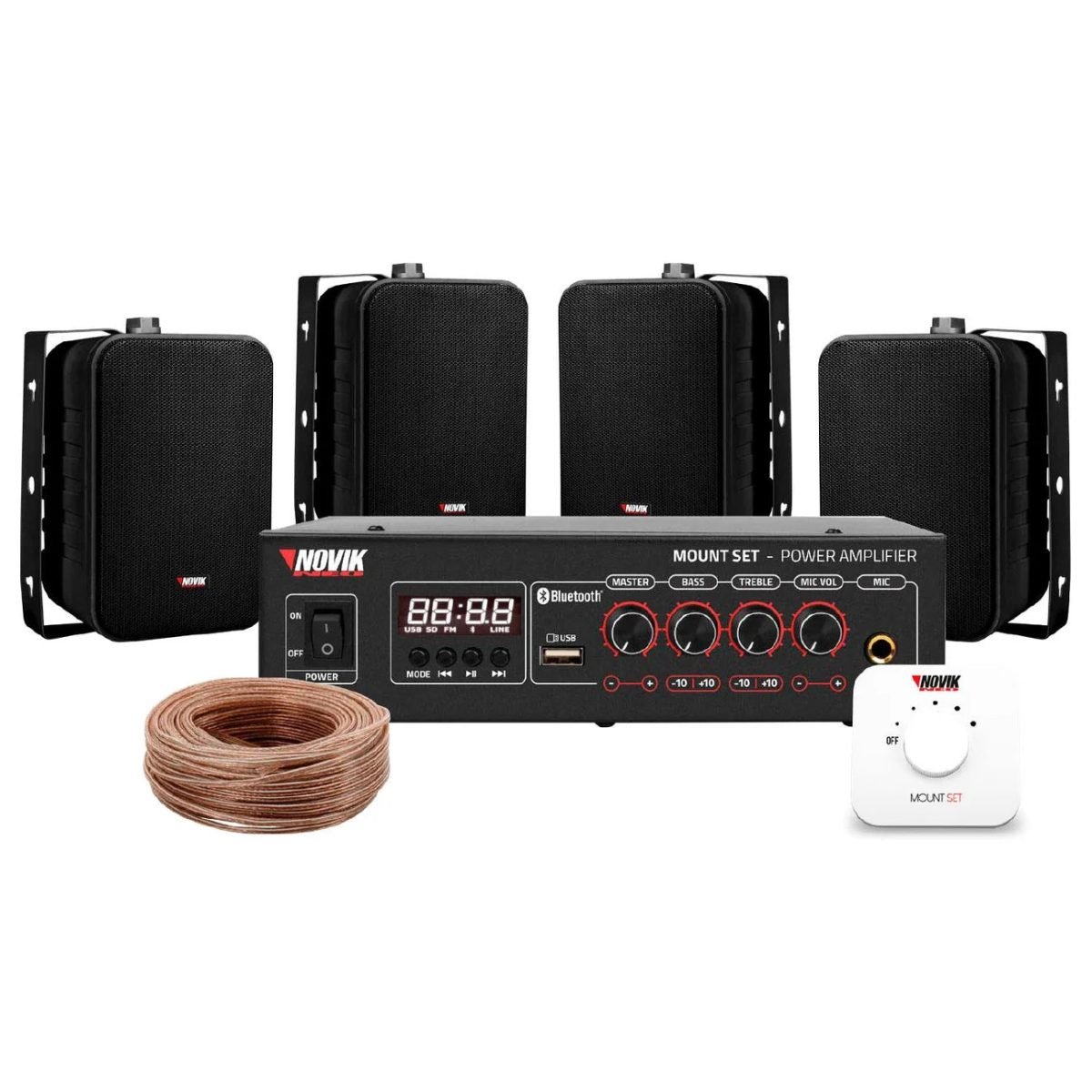 Producto Novik Mount Set de Audio para Muro