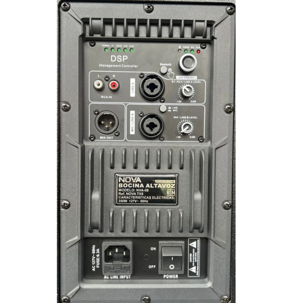 Producto Vamav Nova TX 8 Negro