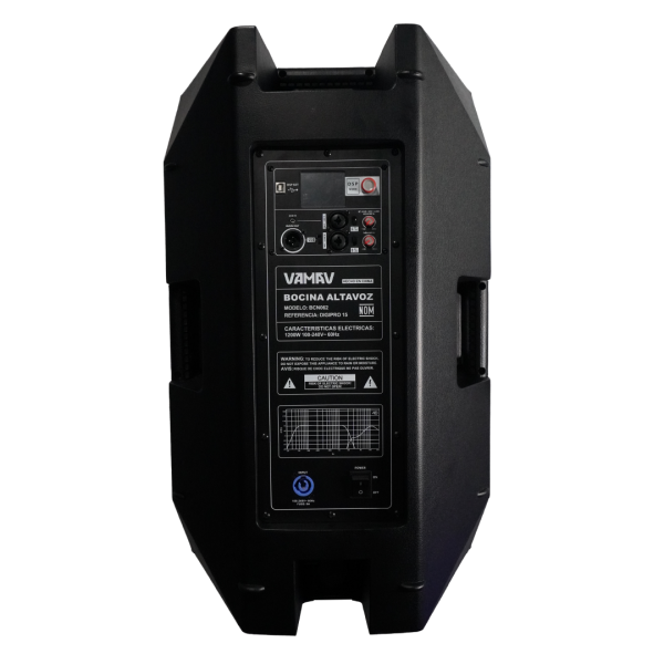 Vamav Digipro 15 Producto