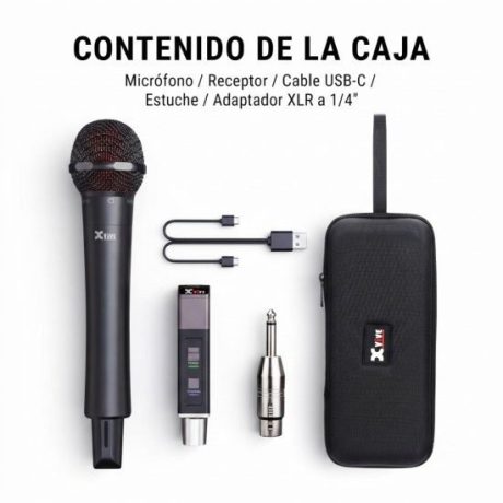 Equipo Xvive Inalámbrico de mano M5