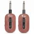 Sistema inalámbrico Xvive A58 Mahogany para guitarra con transmisor y receptor