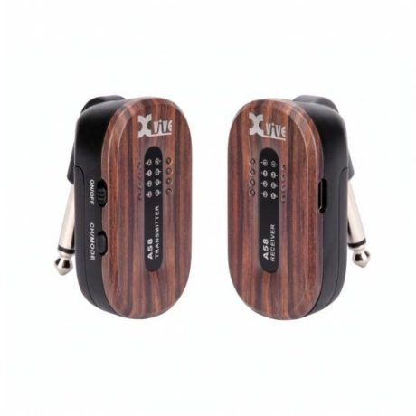 Sistema inalámbrico Xvive A58 Rosewood para guitarra y bajo