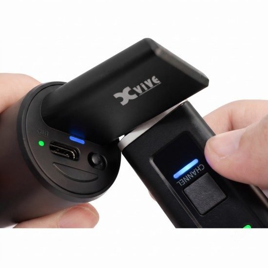 Audio profesional Xvive Inalámbrico de mano M5