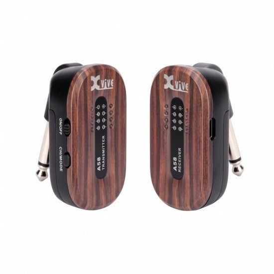 Sistema inalámbrico Xvive A58 Rosewood para guitarra y bajo
