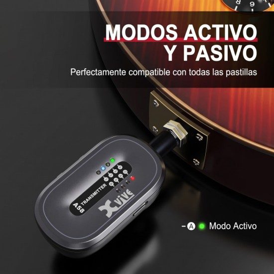 Xvive A58 ROSEWOOD Audio profesional